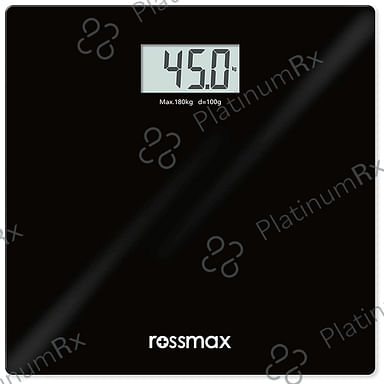 Rossmax WB105 Automatic Digital Weight Machine with Large LCD Display and Four Sensor Technology