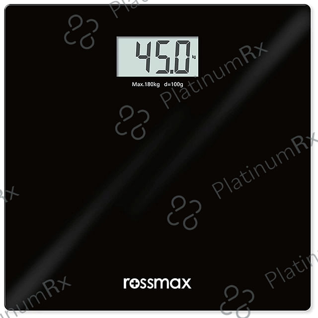 Rossmax WB105 Automatic Digital Weight Machine with Large LCD Display and Four Sensor Technology