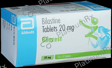 Bilazest 20mg Tablet 10s