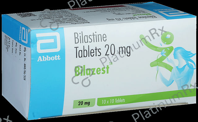 Bilazest 20mg Tablet 10s
