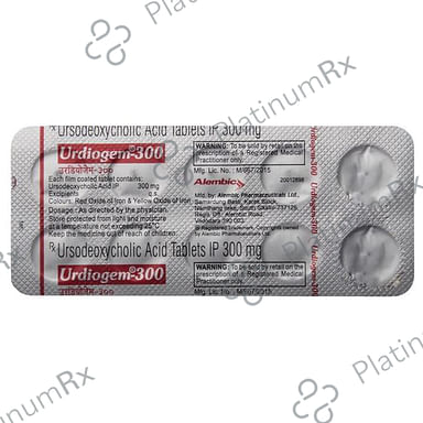 Urdiogem 300 Tablet