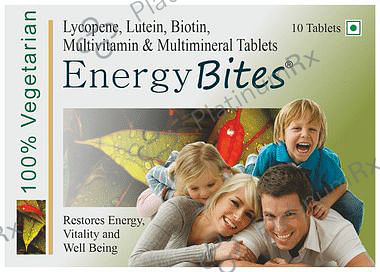 Energy Bites Tablet