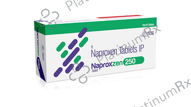 Naproxzen 250mg Tablet 10s