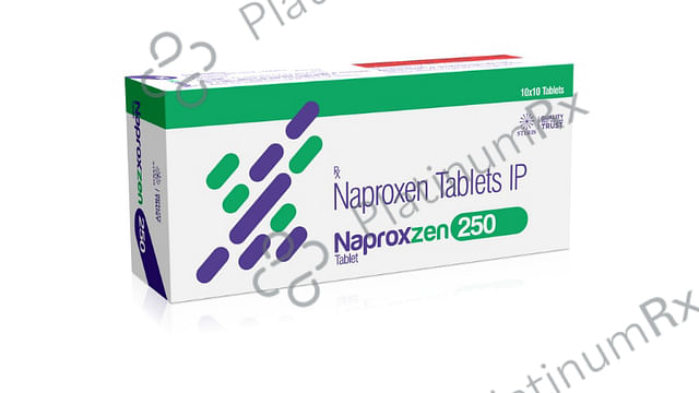 Naproxzen 250mg Tablet 10s