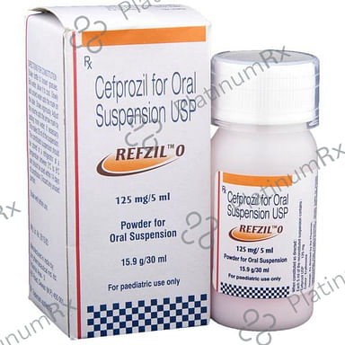 Refzil O 125mg Oral Suspension 30ml