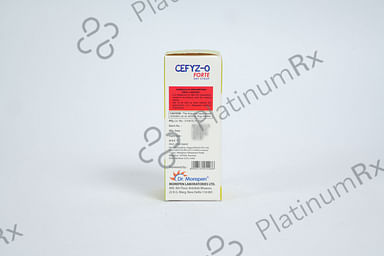Cefyz O Forte 100mg Syrup 30ml