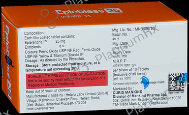 Eplebless 25mg Tablet 10s