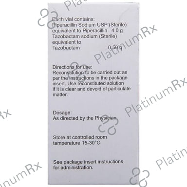 Tazomac 4.5gm Injection 2ml