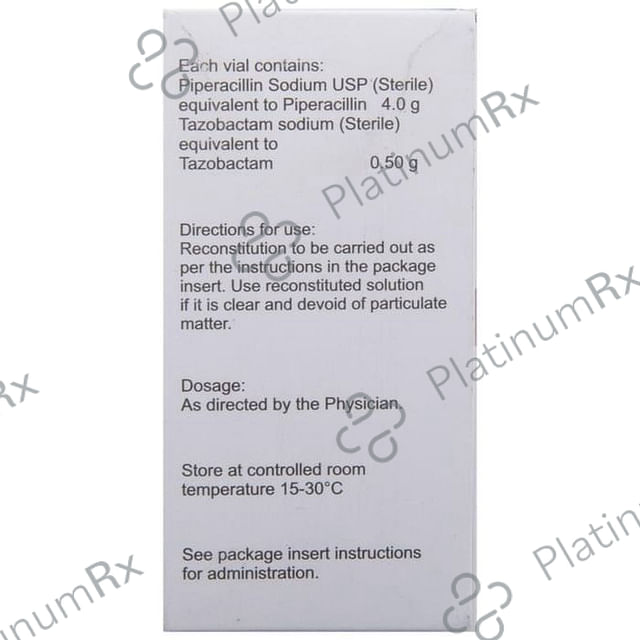Tazomac 4.5gm Injection 2ml