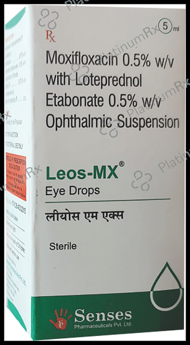 Leos MX Eye Drop 5ml