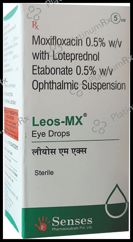 Leos MX Eye Drop 5ml