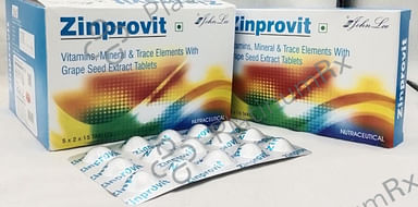 Zinprovit Tablet 15s