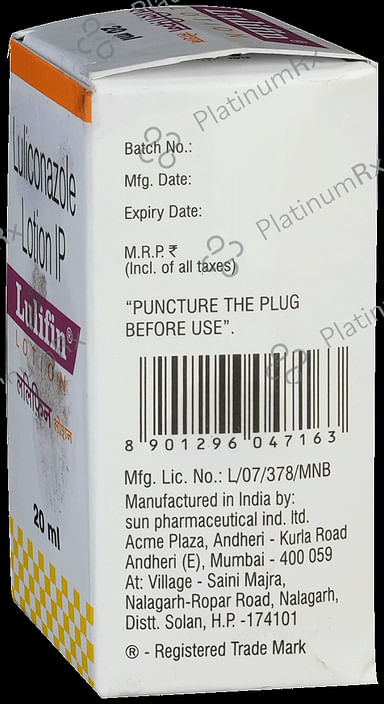 Lulifin Lotion 20 Lotion