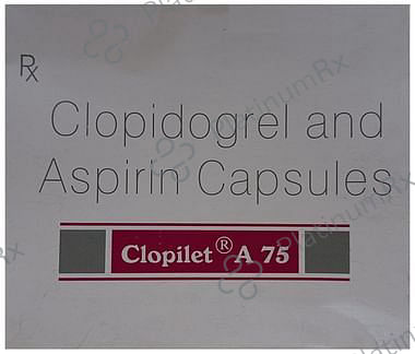 Clopilet A 75/75mg Capsule 15s