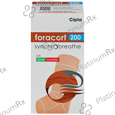 Foracort 200/6mcg Synchrobreathe Inhaler 120MDI