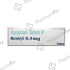 Restyl 0.5mg Tablet 15s