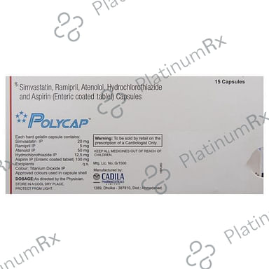 Polycap Capsule 10 Capsule