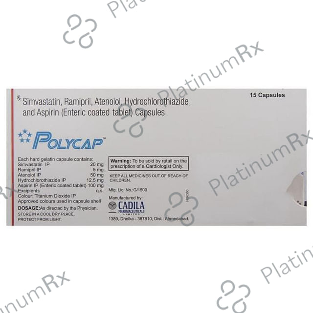 Polycap Capsule 10 Capsule