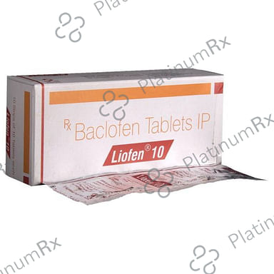 Liofen 10mg Tablet 10s