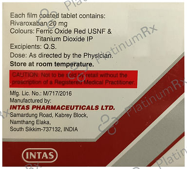 Unclot 20 Tablet