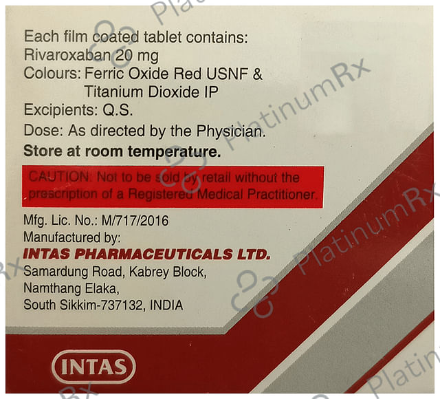Unclot 20 Tablet