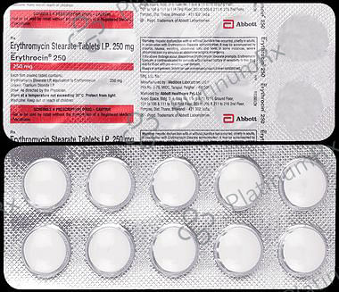 Erythrocin 250mg Tablet 10s