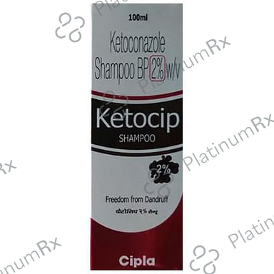 Ketocip 2% Shampoo 100ml