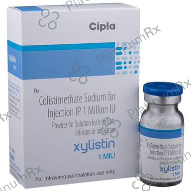 Xylistin 1MIU Injection 1s