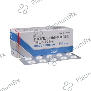 Provanol 20mg Tablet 10s
