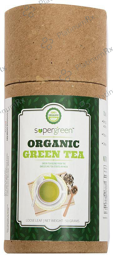 Supergreen Organic Green Tea