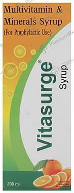 Vitasurge Multivitamin & Mineral Syrup 200ml