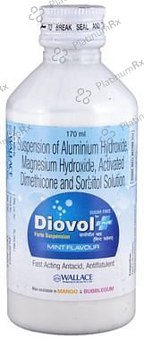 Diovol Plus Forte Mint Suspension 170ml