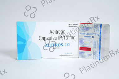 Acitros 10mg Capsule 15s