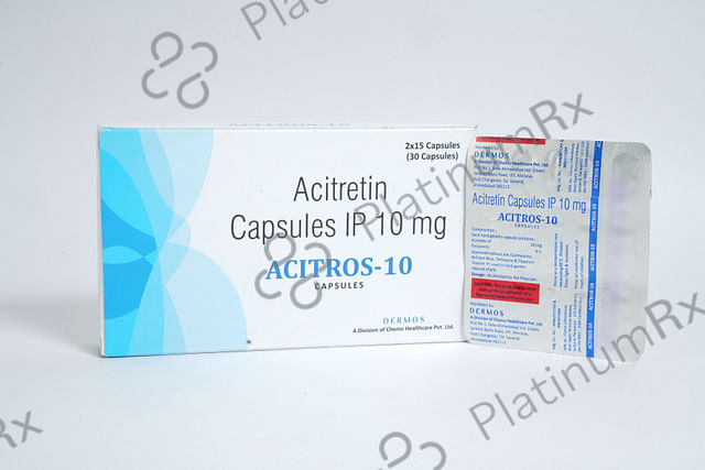 Acitros 10mg Capsule 15s
