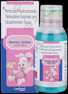 Amrox Junior Syrup 60ml