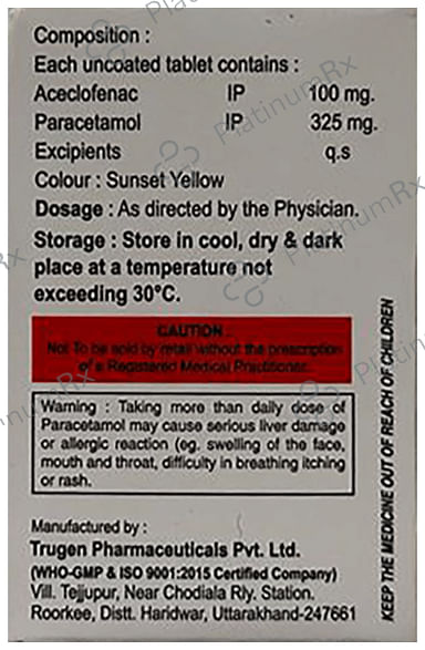 Phaster Tablet
