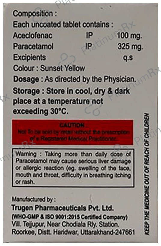 Phaster Tablet