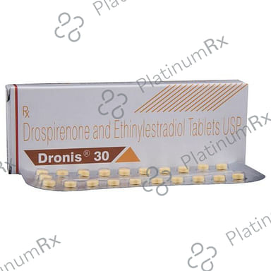 Dronis 30 3/0.035mg Tablet 21s