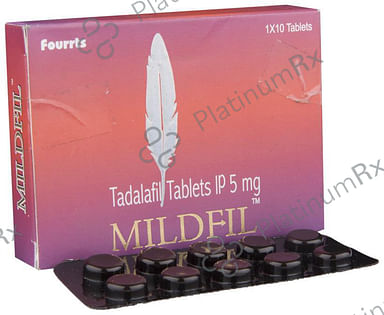Mildfil 5mg Tablet 10s