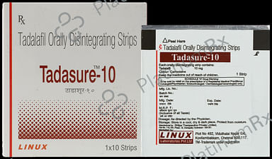 Tadasure 10mg Orally Disintegrating Strip 1s