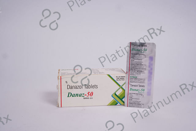 Danaz 50mg Tablet 10s