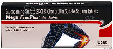 Mega FreeFlex Joint Health 600/750mg Tablet 10s