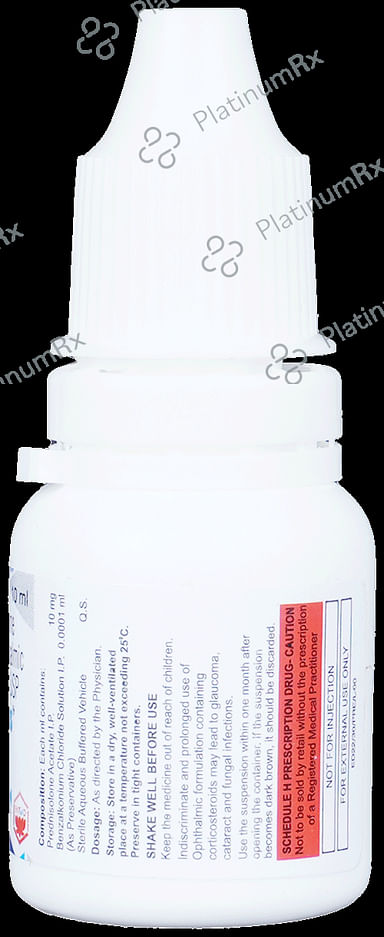Pred Plus 10mg Eye Suspension 10ml