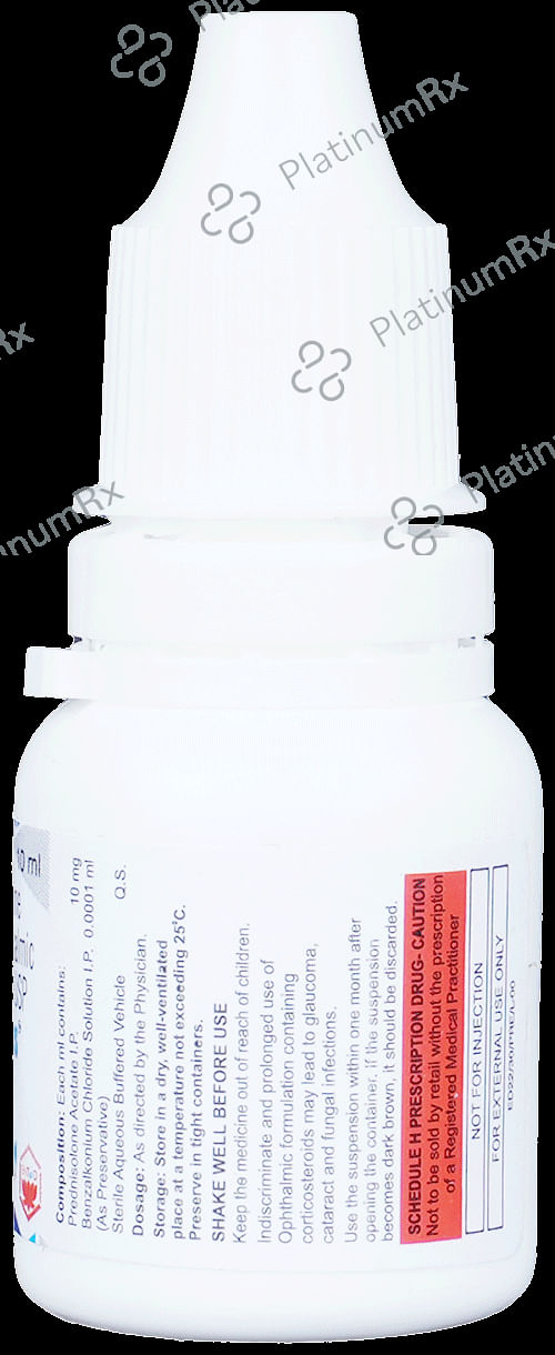 Pred Plus 10mg Eye Suspension 10ml
