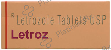 Letroz 2.5mg Tablet 5s