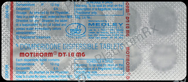 Motinorm DT 10mg Tablet 10s