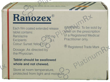 Ranozex 500mg Tablet ER 10s