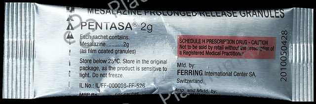 Pentasa 1gm PR Granules 1gm