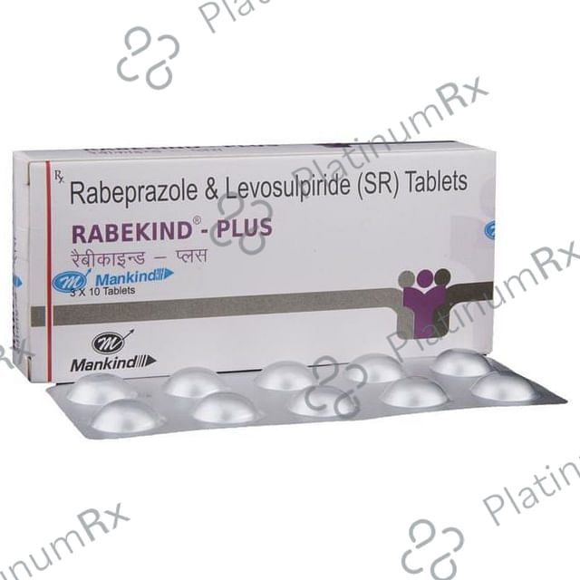 Rabekind Plus 75/20mg Tablet SR 10s