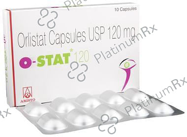 O Stat 120mg Capsule 10s